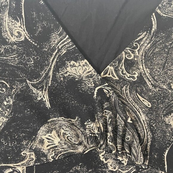 Alfani. Women's blouse with print. Size 2X. Made in Taiwan. - Picture 5 of 6